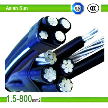 Aluminum Power Cable PE Insulation